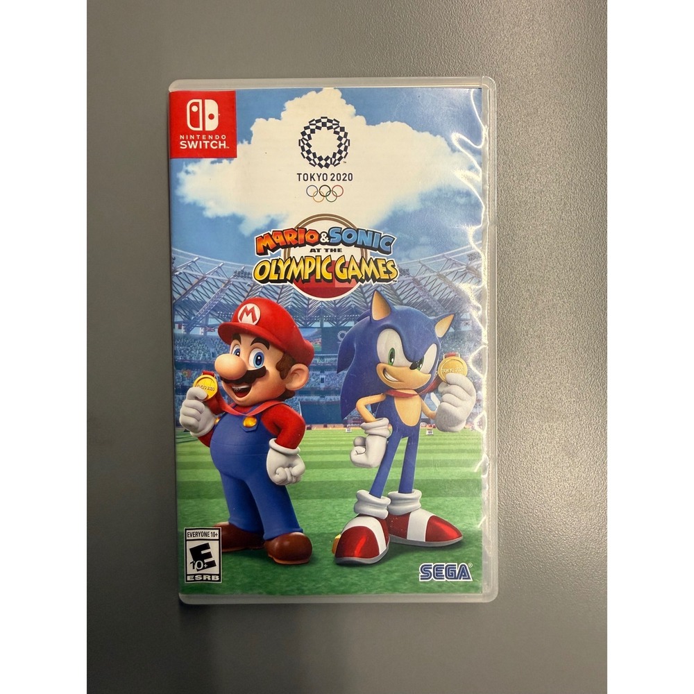 Nintendo Mario & Sonic Olympic Games Tokyo 2020 Switch N/A Multi Excellent CIB